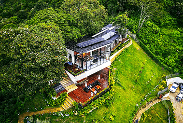 Clifftop Retreat
